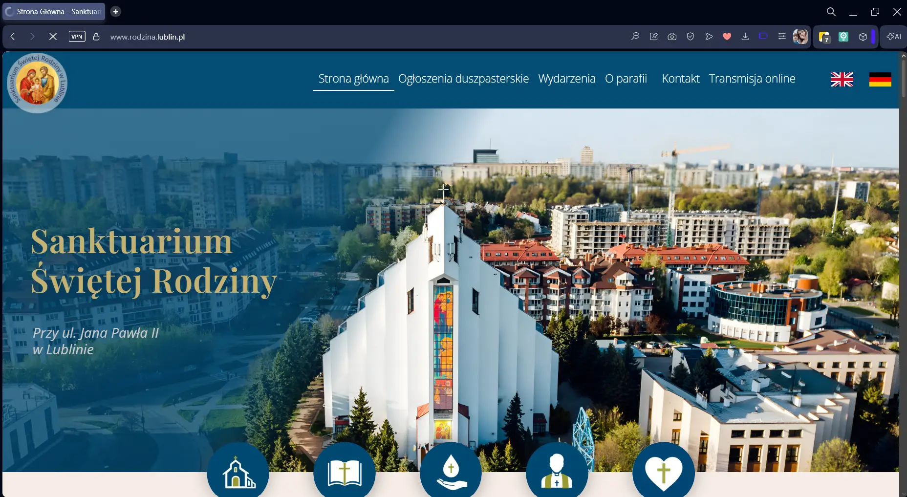 Sanktuarium Świętej Rodziny